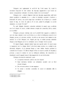 Modificarea și Suspendarea Contractului Individual de Muncă - Pagina 5