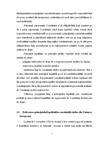 Principiul Legalității în Elaborarea Actelor Administrative de Către Organele Administrației Publice - Pagina 5