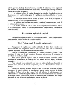 Intermediarii pieței de capital reglementate - societățile de servicii de investiții financiare - SSIF - Pagina 4