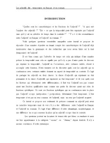 Les adjectifs dits - temporaires en francais et en roumain - Pagina 3