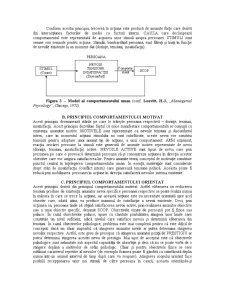 Comportamentul Uman - Element Determinant în Managementul Eficient al Firmei - Pagina 5
