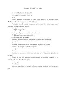 Rezonanța în Circuitul RLC Paralel - Pagina 1