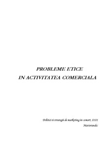 Probleme Etice - Pagina 1