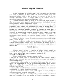 Sistemul Dreptului Românesc - Pagina 1