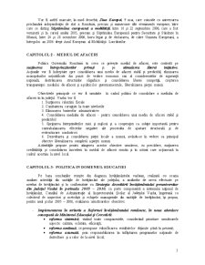 Dezvoltare comunitară - comuna Berezeni, jud Vaslui - Pagina 3