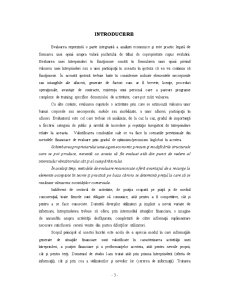 Evaluarea Intreprinderii prin Prisma Metodelor Financiare pe Exemplul SC Textila SA Focsani - Pagina 3