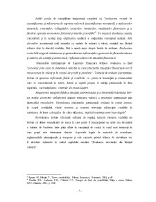 Evaluarea Intreprinderii prin Prisma Metodelor Financiare pe Exemplul SC Textila SA Focsani - Pagina 5