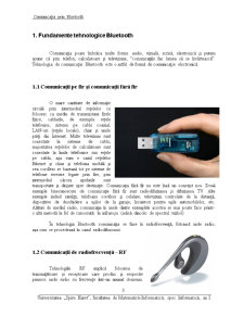 Comunicația prin Bluetooth - Pagina 3