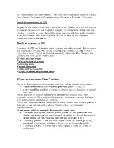Sistemul de management al responsabilității sociale - studiu de caz - compania Cardinal Motors - Pagina 4
