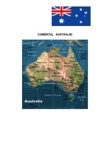 Comerțul Australiei - Pagina 1