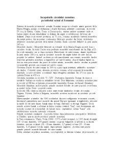 Începuturile circulației monetare pe teritoriul actual al României - Pagina 1