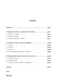 Gestiunea Deseurilor in Profil Teritorial - Studiu de Caz - Sectorul 3 - Pagina 3