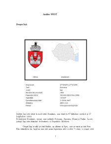 Analiza SWOT a cartierului Nicolina - Iași - Pagina 1