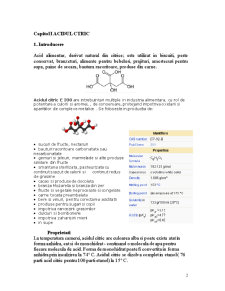 Acidul Citric - Pagina 2