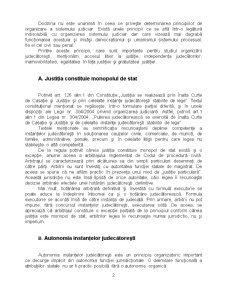 Principiile Organizării Judecătorești - Pagina 2