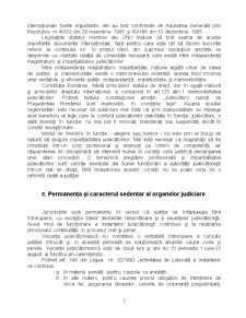 Principiile Organizării Judecătorești - Pagina 5