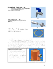 Modelarea Parametrică a Coloanei de Distilare și a Dispozitivelor Auxiliare - Pagina 3