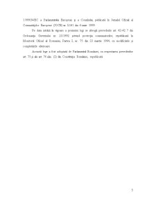 Răspunderea producătorilor pentru pagubele generate de produsele cu defecte potrivit legii nr. 240-2004 - Pagina 5