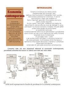 Rolul comerțului în economia contemporană - Pagina 3