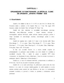 Fundamentarea și realizarea veniturilor la Spitalul Clinic Sf. Treime Iași - Pagina 3