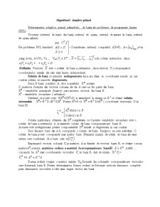 Pachet de Programe pentru Algoritmul Simplex - Pagina 2
