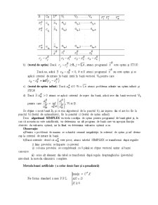 Pachet de Programe pentru Algoritmul Simplex - Pagina 5