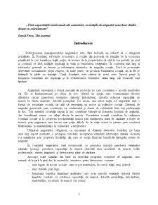 Studiu Privind Asigurările de Viață Existente în Cadrul Societăților de Asigurări din România - Pagina 3