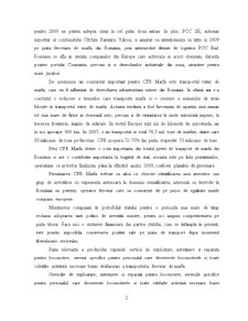 CFR Marfă amendată de Consiliul Concurenței - Pagina 2