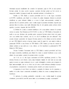 CFR Marfă amendată de Consiliul Concurenței - Pagina 5