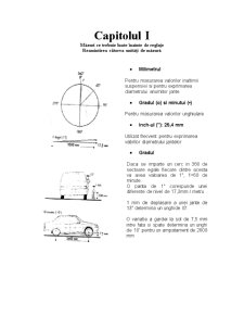 Geometria Sistemului de Direcție al Automobilelor - Pagina 2