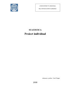 Proiect Individual - Pagina 1