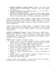 Structura Instituțiilor de Asigurare a Securității Naționale ale Republicii Moldova - Pagina 3