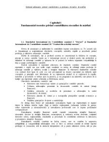 Sistemul Informatic privind Contabilitatea si Gestiunea Stocurilor de Marfuri - SCDMAI Unirea SA - Pagina 2