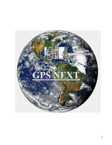 Sistemul de Pozitionare Globala prin Satelit – GPS – Aplicatii in Navigatia Rutiera - Pagina 2