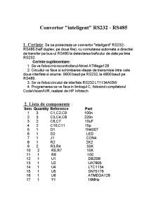 Sisteme de Conducere Bazate pe Microprocesoare - Pagina 1