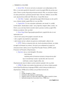 Notiuni de Limbaj HTML - Pagina 2