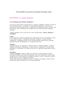 Principiile și practica graphic design-ului - Pagina 1