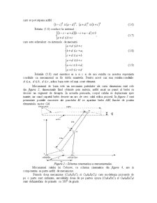 Proiectarea mașinilor - mecanismul CalCebisev - Pagina 3