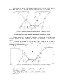 Proiectarea mașinilor - mecanismul CalCebisev - Pagina 4