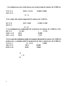 Dosar Lucrari Practice Contabilitate - Pagina 8