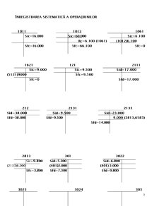 Dosar Lucrari Practice Contabilitate - Pagina 9