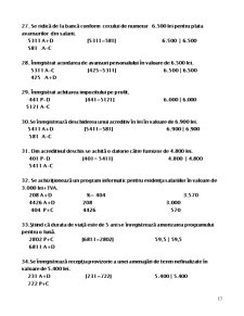 Dosar Lucrari Practice Contabilitate - Pagina 17