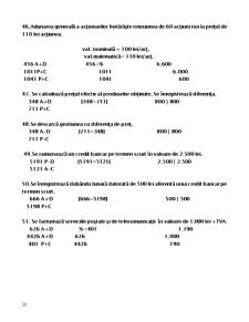 Dosar Lucrari Practice Contabilitate - Pagina 20