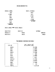 Dosar Lucrari Practice Contabilitate - Pagina 21