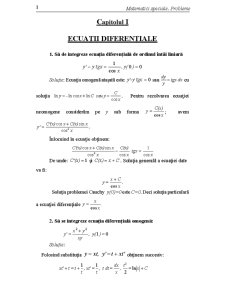 Matematici Speciale - Pagina 1