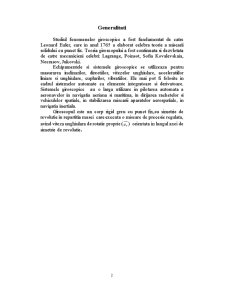 Giroscopul - Pagina 2