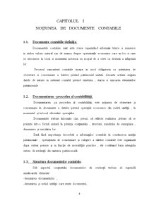 Documente Contabile - Notiune, Importanta, Clasificare - Pagina 5