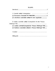 Controlul calității la întreprindere Rusnac-Moldaqua SRL - Pagina 2