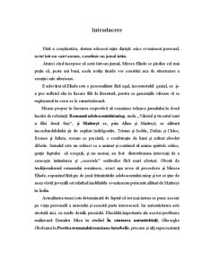 Tehnica jurnalului în proza lui Mircea Eliade - Pagina 3