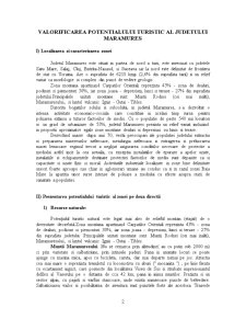 Valorificarea potențialului turistic al județului Maramureș - Pagina 2
